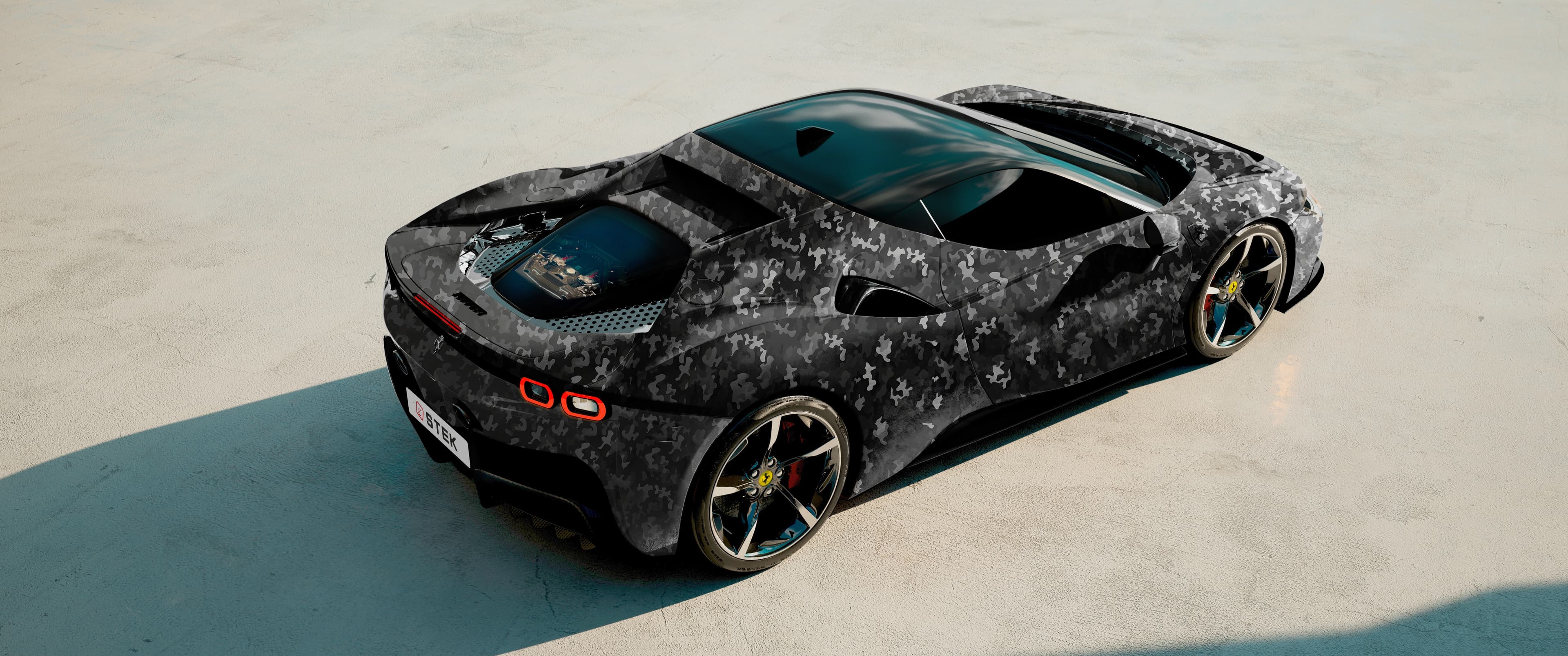 DYNOcamo Black