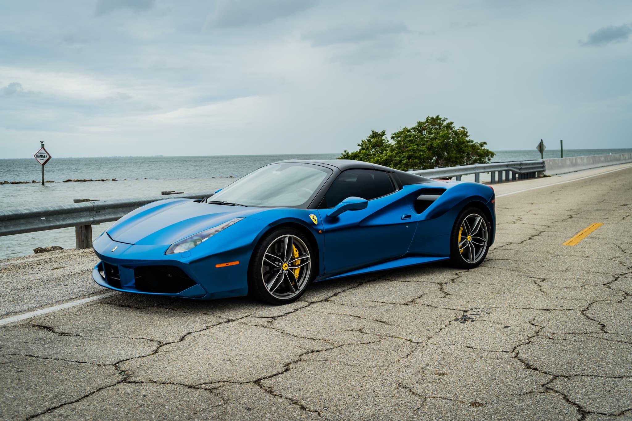 DYNOchrome Blue Matte